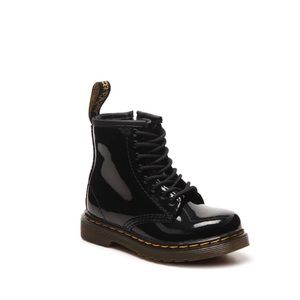 *Sale* Size 11 kids black glossy DR. MARTENS 1460 BOOT - KIDS